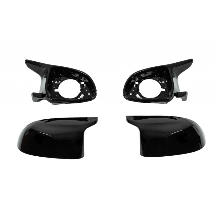 Кришки дзеркал M-Look (З корпусом, 2 шт) для BMW X3 G01 2018- рр