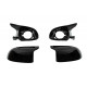 Кришки дзеркал M-Look (З корпусом, 2 шт) для BMW X3 G01 2018- рр