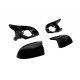 Кришки дзеркал M-Look (З корпусом, 2 шт) для BMW X3 G01 2018- рр