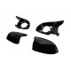 Кришки дзеркал M-Look (З корпусом, 2 шт) для BMW X4 G02 2018- рр