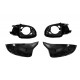 Кришки дзеркал M-Look (З корпусом, 2 шт) для BMW X4 G02 2018- рр