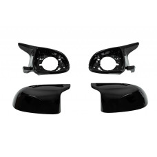 Кришки дзеркал M-Look (З корпусом, 2 шт) для BMW X6 G06 2019-2027 рр