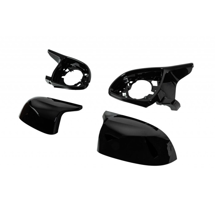 Кришки дзеркал M-Look (З корпусом, 2 шт) для BMW X6 G06 2019-2027 рр