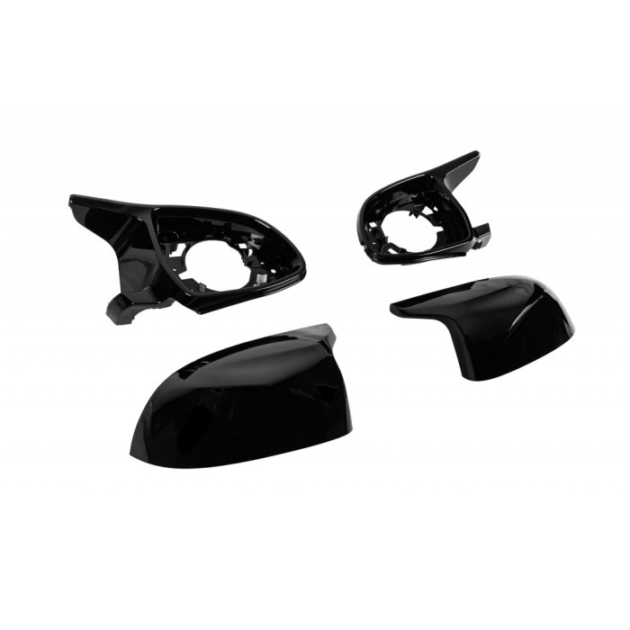 Кришки дзеркал M-Look (З корпусом, 2 шт) для BMW X7 G07 2019- рр