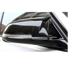 Кришки дзеркал M-Look (З защіпками, 2 шт) для BMW 1 серія F20/F21 2011-2019 рр