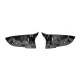 Кришки дзеркал M-Look (З защіпками, 2 шт) для BMW 1 серія F20/F21 2011-2019 рр