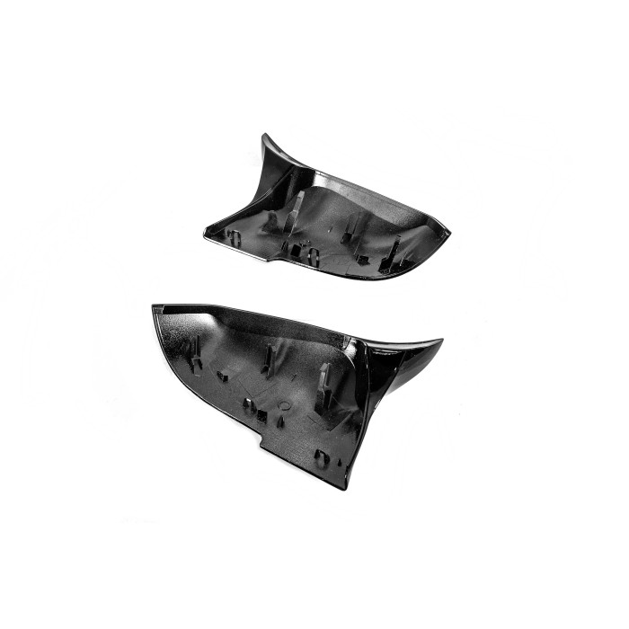 Кришки дзеркал M-Look (З защіпками, 2 шт) для BMW 3 серія F30/F31 2012-2019 рр