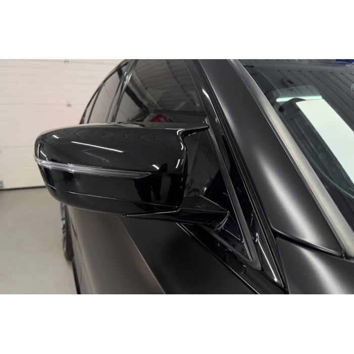 Кришки дзеркал M-Look (З защіпками, 2 шт) для BMW 3 серія G20/G21 2018- рр