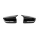 Кришки дзеркал M-Look (З защіпками, 2 шт) для BMW 3 серія G20/G21 2018- рр