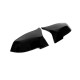 Кришки дзеркал M-Look (З защіпками, 2 шт) для BMW 4 серія F32/F33/F36 2012-2020 рр