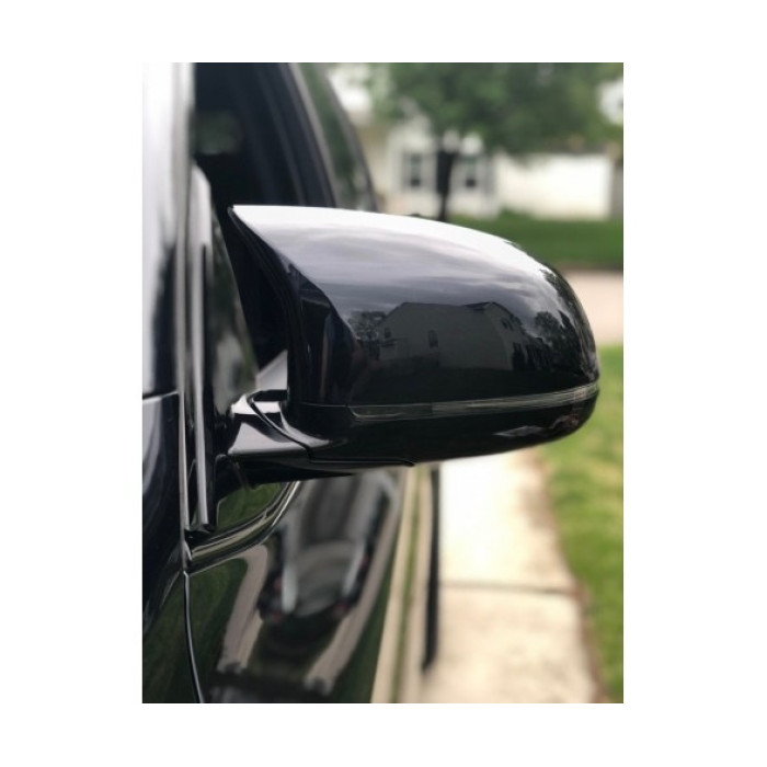 Кришки дзеркал M-Look (З защіпками, 2 шт) для BMW X5 F15 2013-2018 рр