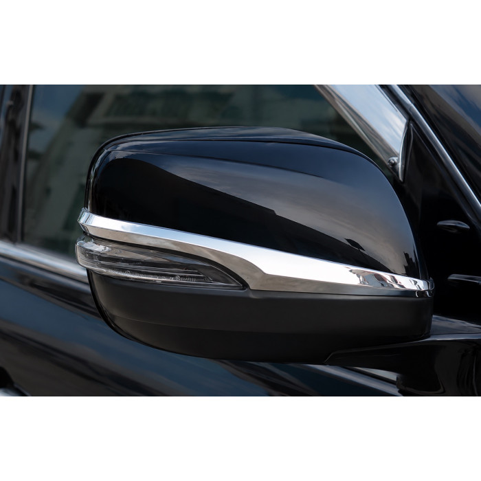 Кришки дзеркал (стиль TRD Sport) Білий колір для Lexus LX570/450d 2008-2022 рр