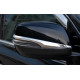 Кришки дзеркал (стиль TRD Sport) Чорний колір для Lexus LX570/450d 2008-2022 рр