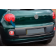 Кромка багажника (нерж.) Carmos - Турецька сталь для Fiat 500/500L 2013-2022 рр