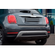 Кромка багажника (нерж) Carmos - Турецька сталь для Fiat 500X 2014-2024 рр
