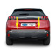 Кромка багажника (нерж) Carmos - Турецька сталь для Peugeot 3008 2016-2023 рр