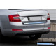 Кромка багажника (нерж) Carmos - Турецька сталь для Skoda Octavia III A7 2013-2019 рр