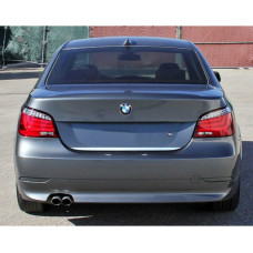 Кромка багажника (нерж.) для BMW 5 серія E60/E61 2003-2010 рр