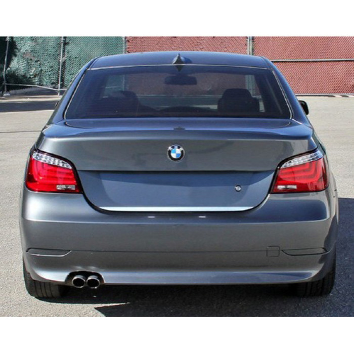 Кромка багажника (нерж.) для BMW 5 серія E60/E61 2003-2010 рр