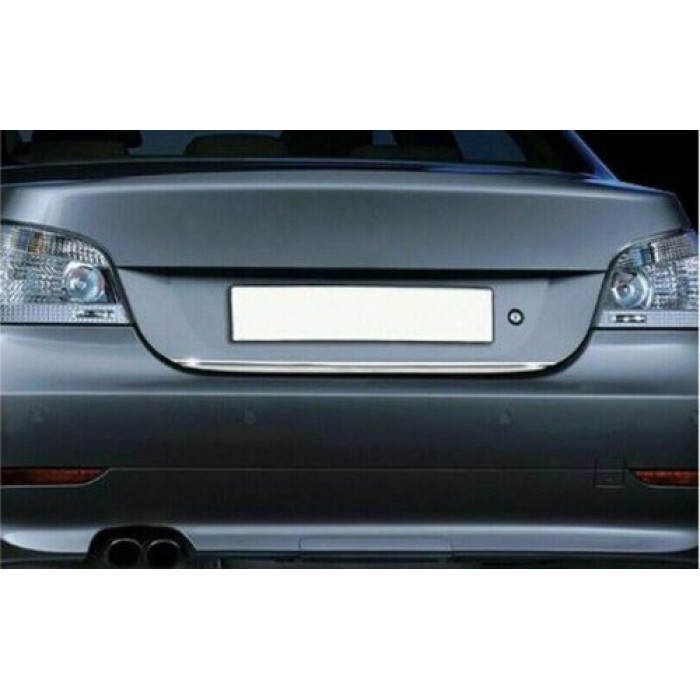 Кромка багажника (нерж.) для BMW 5 серія E60/E61 2003-2010 рр