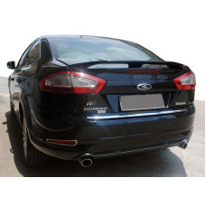 Кромка багажника (нерж.) для Ford Mondeo 2008-2014 рр