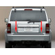 Кромка багажника (нерж.) для Jeep Cherokee/Liberty 2007-2013 рр