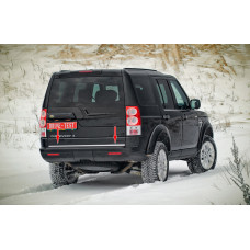 Кромка багажника (нерж.) для Land Rover Discovery III 2004-2009 рр