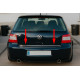 Кромка багажника (нерж) для Volkswagen Golf 4 1997-2006 рр