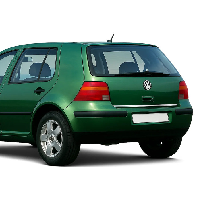 Кромка багажника (нерж) для Volkswagen Golf 4 1997-2006 рр