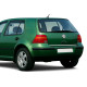Кромка багажника (нерж) для Volkswagen Golf 4 1997-2006 рр