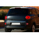 Кромка багажника (нерж.) OmsaLine - Італійська нержавійка для Fiat 500/500L 2013-2022 рр