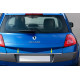 Кромка багажника (нерж.) SD, Carmos - Турецька сталь для Renault Megane II 2004-2009 рр