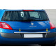 Кромка багажника (нерж.) SD, Carmos - Турецька сталь для Renault Megane II 2004-2009 рр