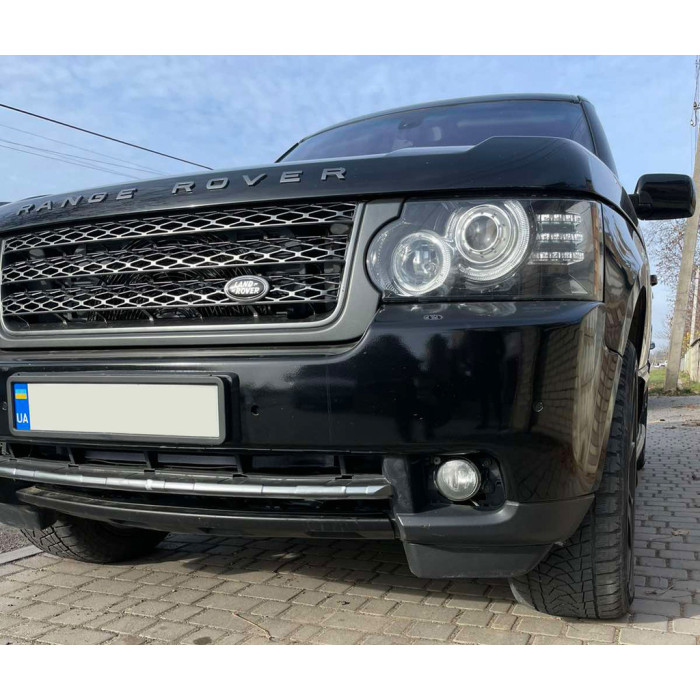 Куточки переднього бампера (2 шт) для Range Rover III L322 2002-2012 рр