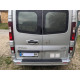 Накладка на задній бампер DDU (ABS) для Nissan NV300/Primastar 2016- рр