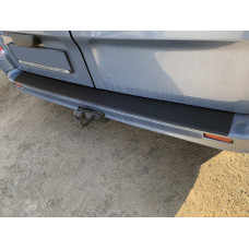 Накладка на задній бампер DDU (ABS) для Nissan Primastar 2002-2014 рр