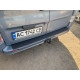 Накладка на задній бампер DDU (ABS) для Nissan Primastar 2002-2014 рр