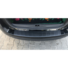 Накладка на задній бампер DDU (для Grand, ABS) для Renault Scenic/Grand 2009-2016 рр