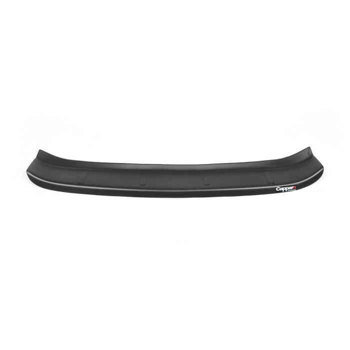 Накладка на задній бампер EuroCap (ABS) для Honda Civic Sedan IX 2011-2016 рр.