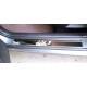 Накладки на пороги Carmos V1 (4 шт, сталь) для Peugeot 307 2001-2008 рр