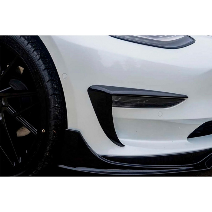 Накладки на протитуманки Fast (для 2017-2023) для Tesla Model 3 2017- рр