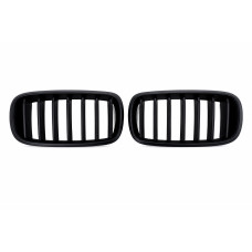 Ніздрі 1 Bar (чорний матовий) для BMW X5 F15 2013-2018 рр