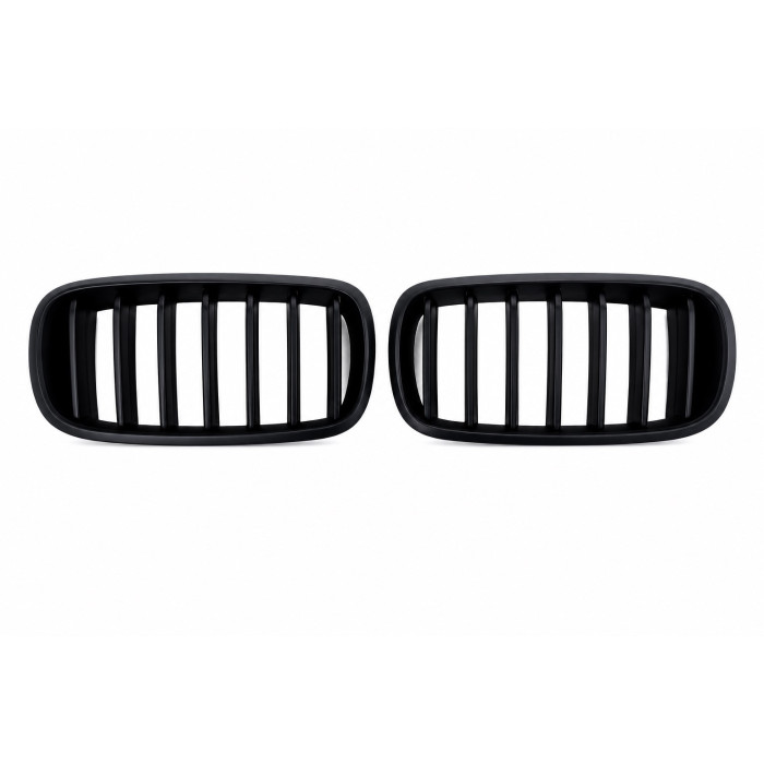 Ніздрі 1 Bar (чорний матовий) для BMW X5 F15 2013-2018 рр