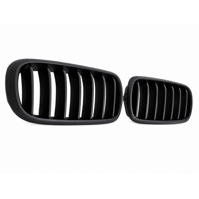 Ніздрі 1 Bar (чорний матовий) для BMW X5 F15 2013-2018 рр
