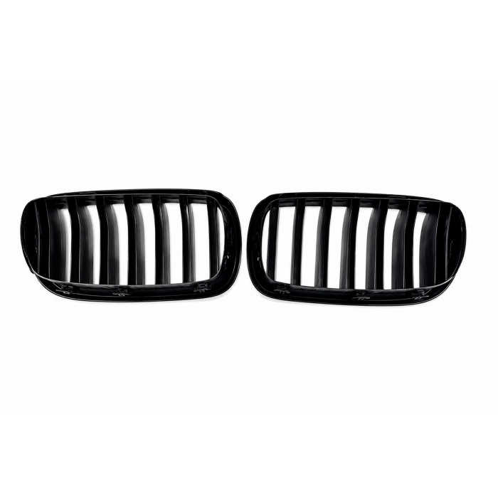 Ніздрі 1 Bar (чорний матовий) для BMW X6 F16 2014-2019 рр