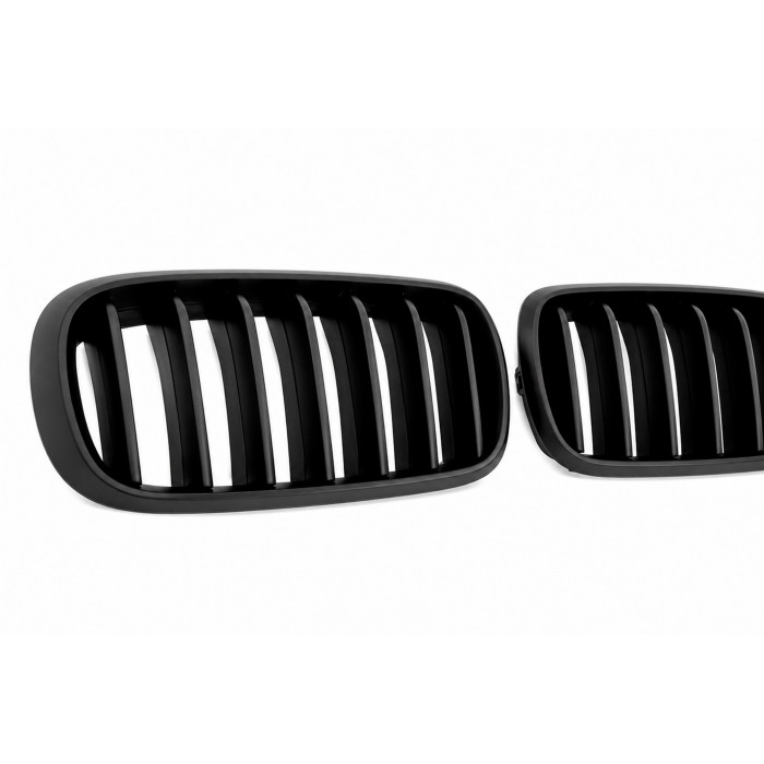 Ніздрі 1 Bar (чорний матовий) для BMW X6 F16 2014-2019 рр