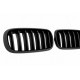 Ніздрі 1 Bar (чорний матовий) для BMW X6 F16 2014-2019 рр