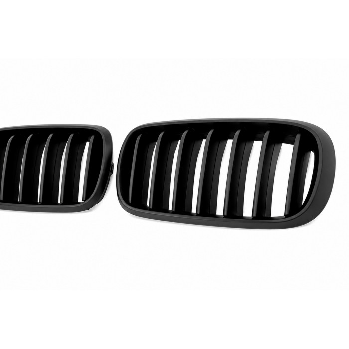 Ніздрі 1 Bar (чорний матовий) для BMW X6 F16 2014-2019 рр