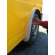 Передні бризковики (2 шт, скловолокно) для Volkswagen T4 Transporter 1990-2003 рр
