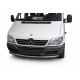 Передній ус ST008 (нерж.) 2000-2006 для Mercedes Sprinter W901/902/903/904/905 рр.